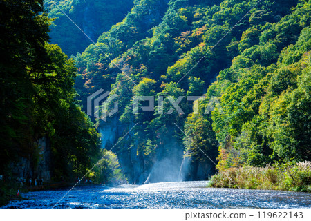 飛濺的吹割東方尼亞加拉瀑布 119622143