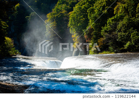 飛濺的吹割東方尼亞加拉瀑布 119622144