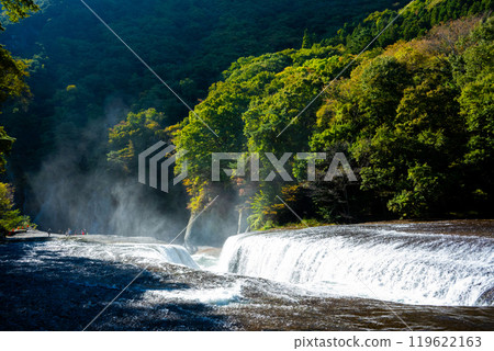 飛濺的吹割東方尼亞加拉瀑布 119622163