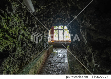 廢棄旅館的澡堂 119622274