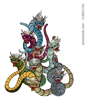 Yamata no Orochi vertical body line 2 119622781