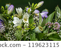 Close-Up of Fresh Floral Arrangement in Bloom 119623115