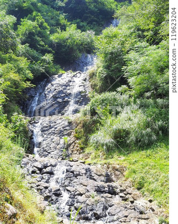 靜岡縣修善寺旭瀧 八月 119623204