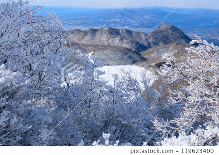 Mt. Akagi, Mt. Kurohiyama and Lake Onuma Mt. Akagi, Mt. Kurohiyama and Lake Onuma 119623400