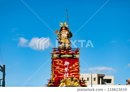 Kawagoe Festival, Kawagoe City, Saitama Prefecture, Float 119623639
