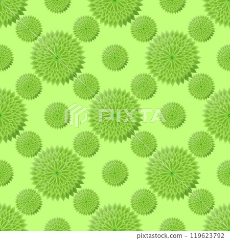 seamless pattern with hand drawn circles 119623792
