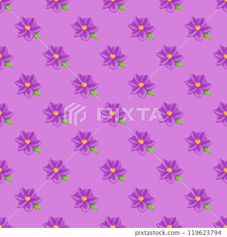 seamless pattern with flowers seamless pattern with flowers 119623794