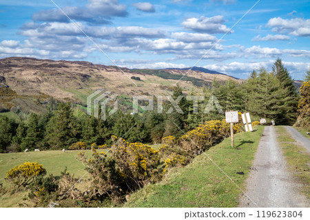The beautiful landscape at Meenahalla, Glenties, Republic of Ireland 119623804
