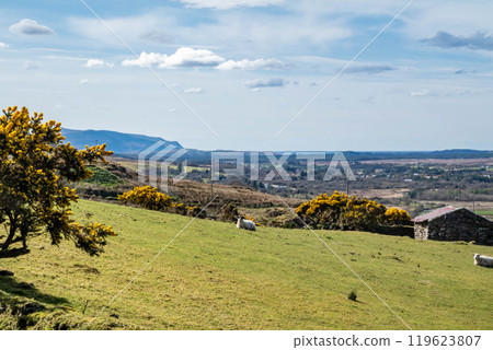 The beautiful landscape at Meenahalla, Glenties, Republic of Ireland 119623807