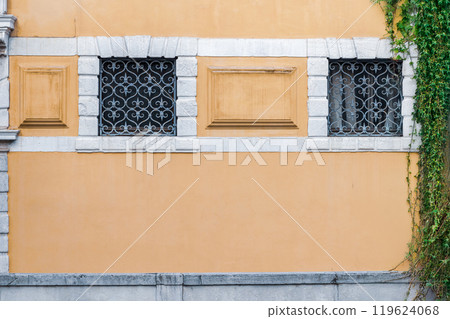 Ancient doors and windows Ancient doors and windows 119624068
