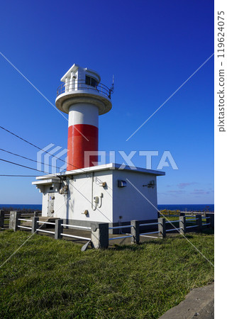 Benkei-misaki Lighthouse in October 2024 119624075