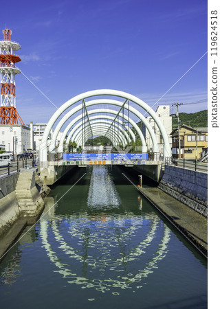 香川縣土莊町土莊町小豆島土淵海峽 119624518