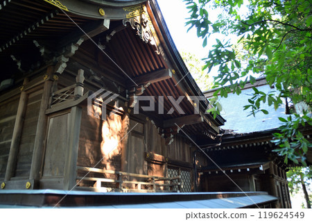 Tono Shrine, located in Juo-cho, Hitachi City, Ibaraki Prefecture 119624549