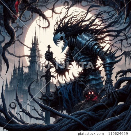 恐怖騎士/黑闇騎士 119624639