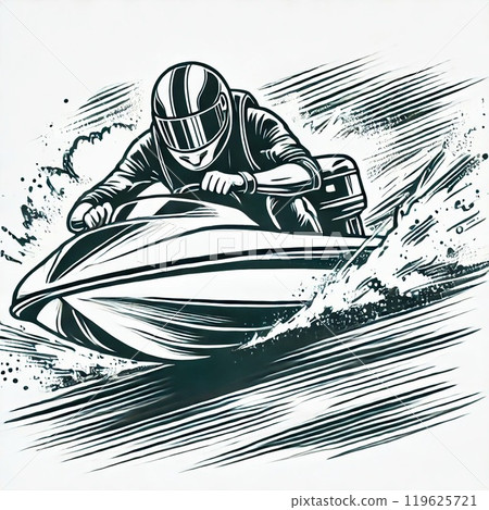 jet ski jet ski 119625721