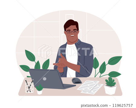 National Special Education Day. Vector flat illustration isolated on white background National Special Education Day. Vector flat illustration isolated on white background 119625757