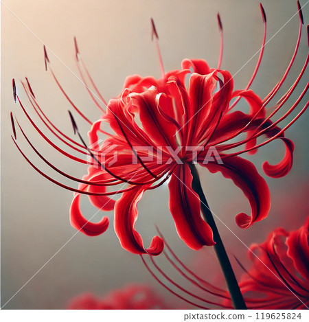 紅花蜘蛛百合 119625824