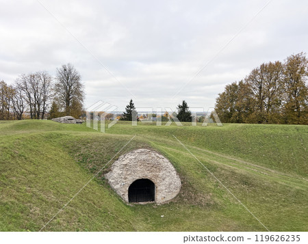 Ninth Fort of Kaunas Fortress view in Kaunas, tragic history of the Nazis and Soviet atrocities 119626235