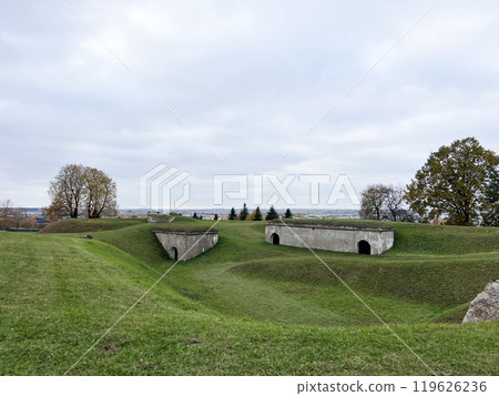 Ninth Fort of Kaunas Fortress view in Kaunas, tragic history of the Nazis and Soviet atrocities 119626236