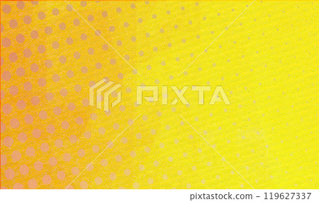 Yellow background for banner, poster, event, celebrations, party, ad, and various design works 119627337