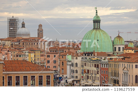 Green Dome Venice Italy Green Dome Venice Italy 119627559
