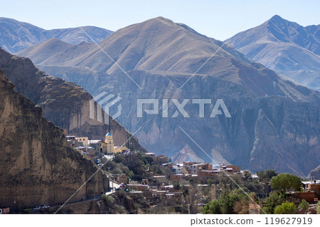 Picturesque small mountain village. Iruya, Salta,Argentina 119627919
