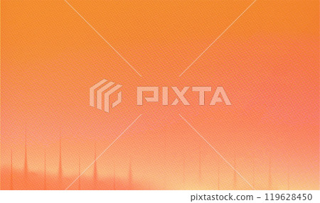 Orange background for banner, poster, event, celebrations, holidays, ad, and various design works 119628450