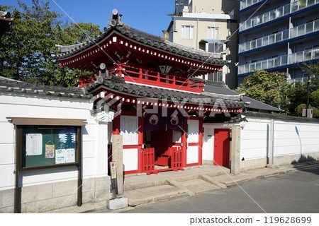 Shitennoji Branch Temple, Shinkoin (Tennoji Ward, Osaka City, Osaka Prefecture) 119628699