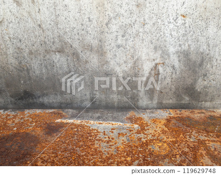 Wall and Rust Wall and Rust 119629748