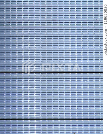 Aluminum perforation Aluminum perforation 119630086