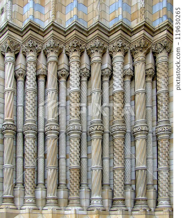 Historic columns Historic columns 119630265