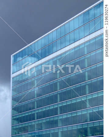 Light blue building 119630274