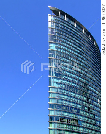 Sharp skyscraper 119630327