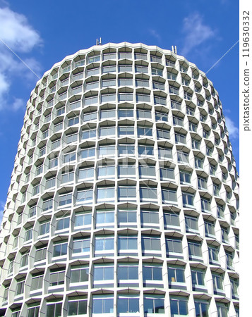 Skyscraper on the sun Skyscraper on the sun 119630332