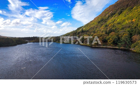 Beautiful Connemara National Park in the County Galway in Ireland 119630573