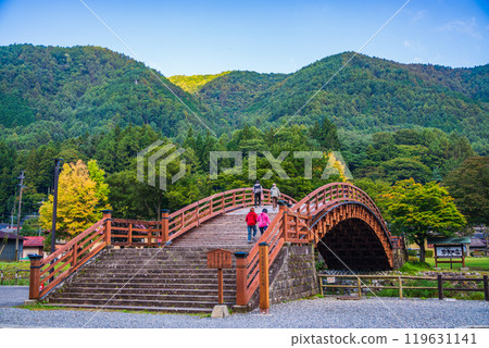 [長野縣]奈良井宿/木曾大橋清晨 119631141