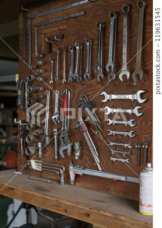 Factory tool rack 119631545