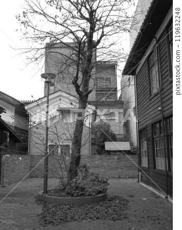 懷舊的昭和時代木造建築 119632248