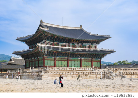 首爾景福宮 首爾景福宮 119632683