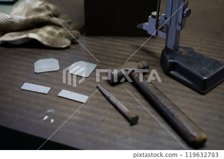 用高度計標記工作 119632783