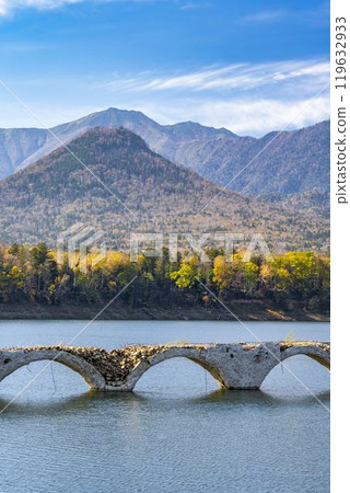 北海道上士幌町,秋日晴朗的舊國鐵志幌線 Taushubetsu 河大橋 北海道上士幌町,秋日晴朗的舊國鐵志幌線 Taushubetsu 河大橋 119632933