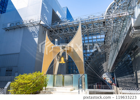 Kyoto Station Station Building Sky Garden 119633223