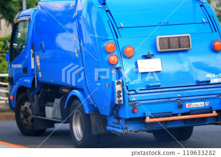 垃圾車(垃圾車)圖片 垃圾車(垃圾車)圖片 119633282