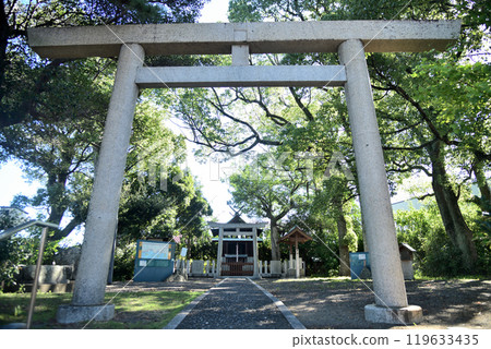 三邊部王子遺跡（北堂王子神社）【和歌山縣南部町】 119633435