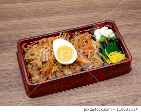 金比羅牛蒡雞肉照燒便當 119633514