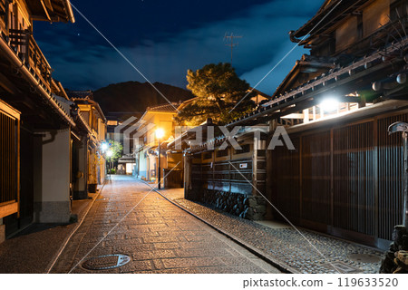 Night view of Gion, Kyoto (Ichinenzaka) Night view of Gion, Kyoto (Ichinenzaka) 119633520