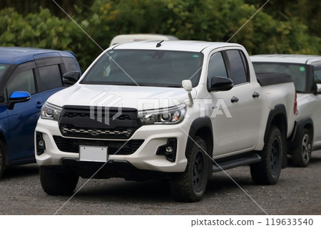 Pickup truck image 119633540