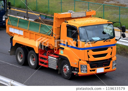 自卸車圖像 119633579