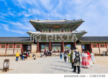 首爾景福宮 119633580