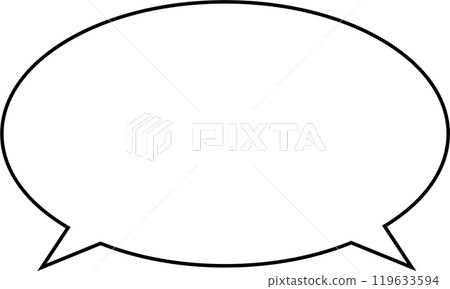 兩個縮小的氣泡 119633594